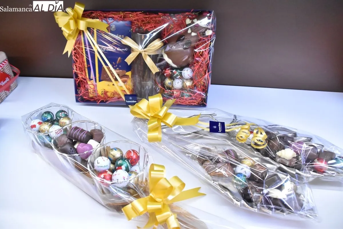 Leonidas, el mejor chocolate belga para endulzar las navidades | FOTOS: Vanesa Martins 