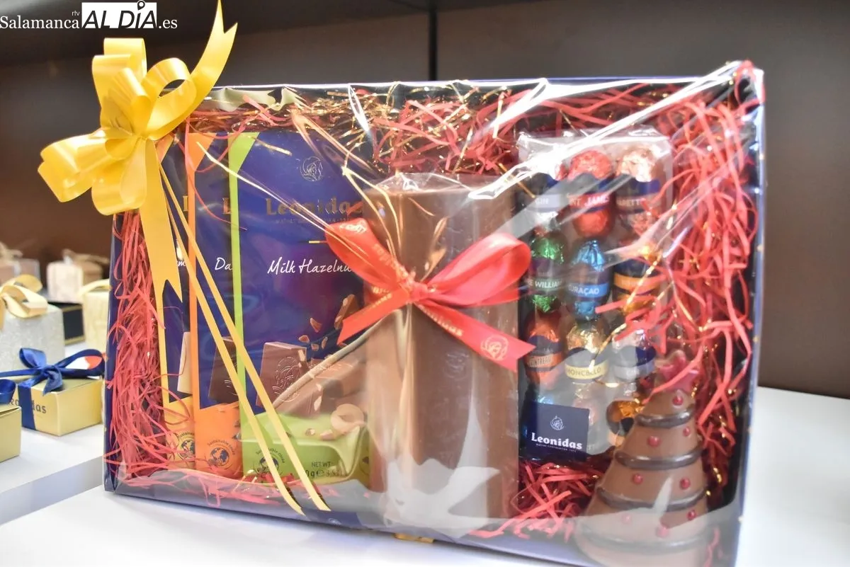 Leonidas, el mejor chocolate belga para endulzar las navidades | FOTOS: Vanesa Martins 