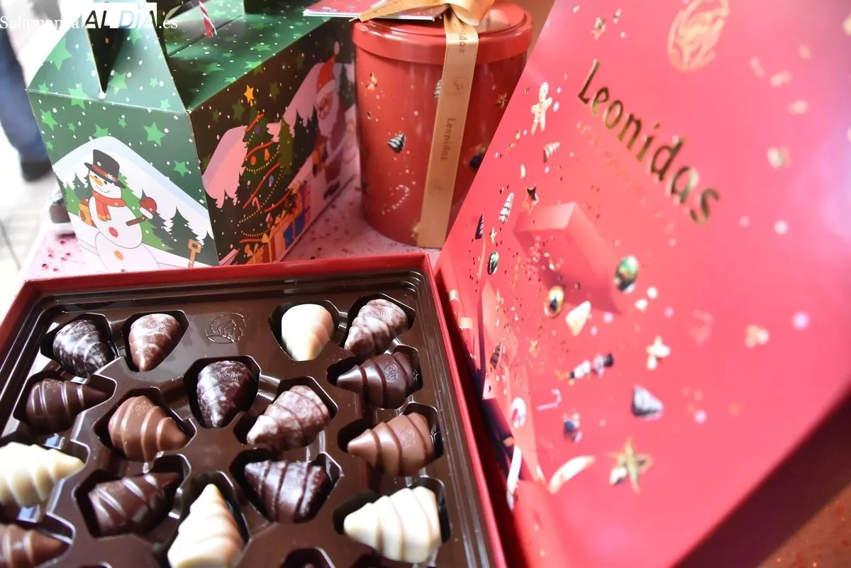 Leonidas, el mejor chocolate belga para endulzar las navidades | FOTOS: Vanesa Martins 