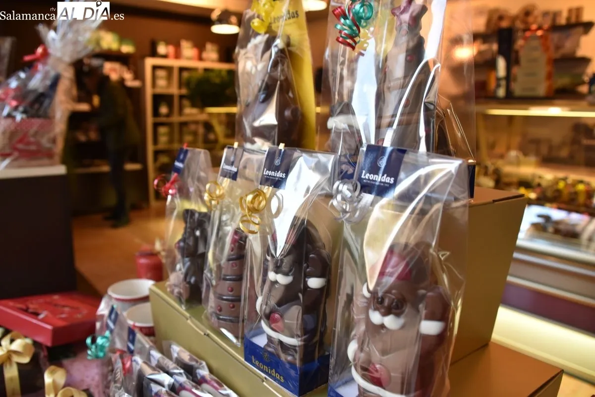 Leonidas, el mejor chocolate belga para endulzar las navidades | FOTOS: Vanesa Martins 
