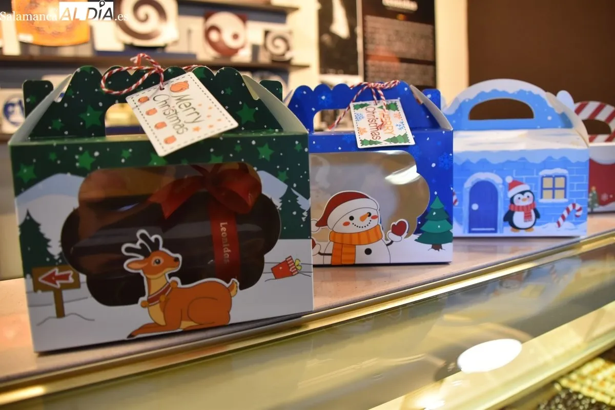 Leonidas, el mejor chocolate belga para endulzar las navidades | FOTOS: Vanesa Martins 