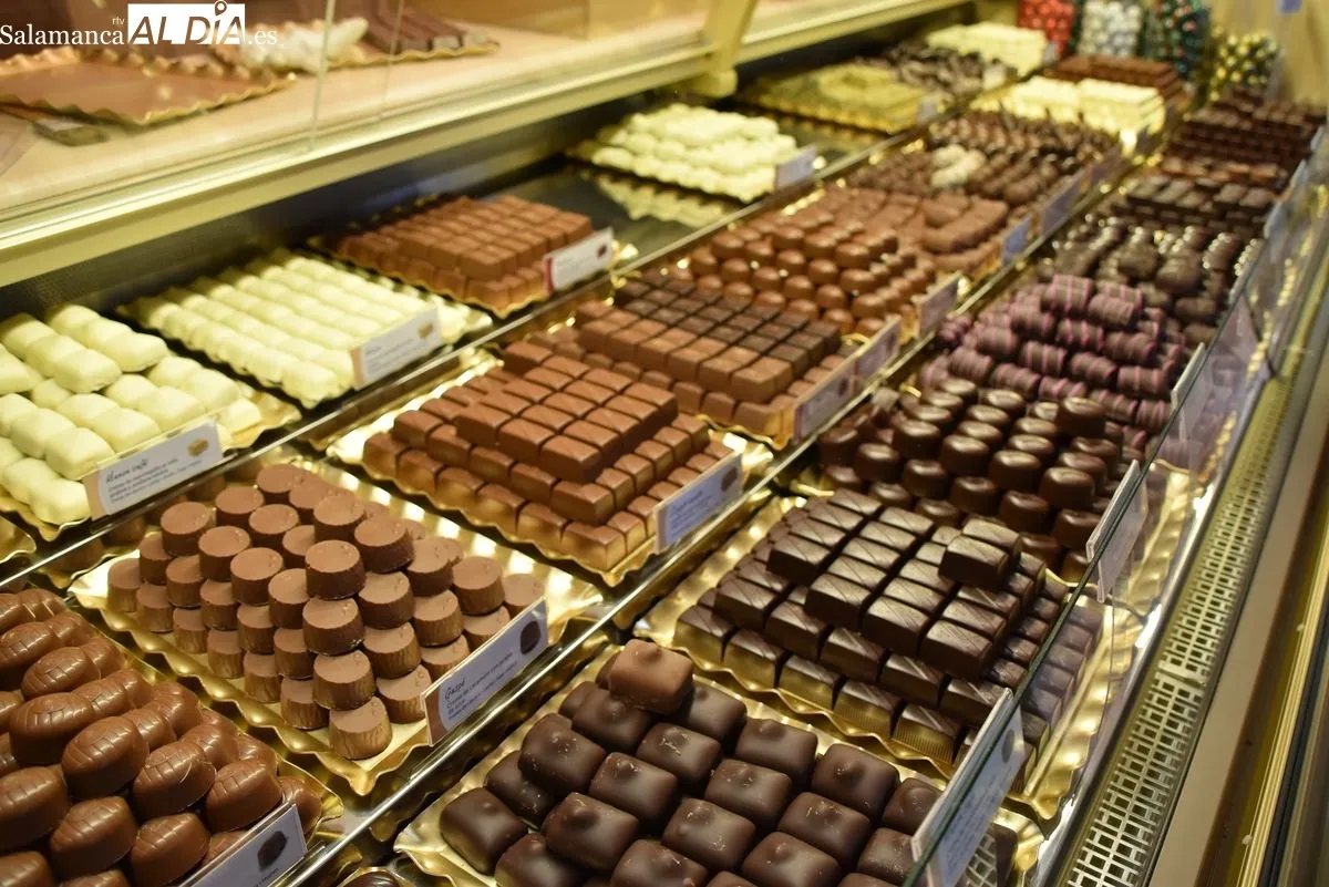 Leonidas, el mejor chocolate belga para endulzar las navidades | FOTOS: Vanesa Martins 