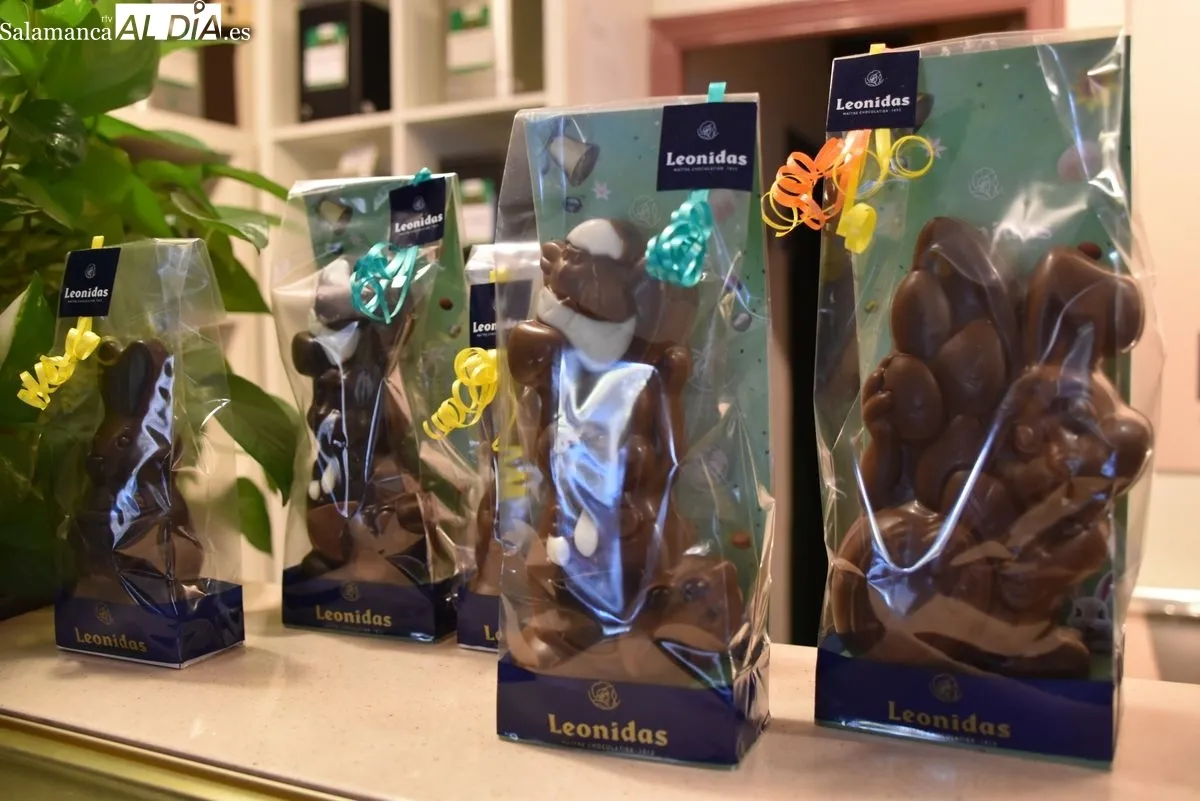 Leonidas, el mejor chocolate belga para endulzar las navidades | FOTOS: Vanesa Martins 