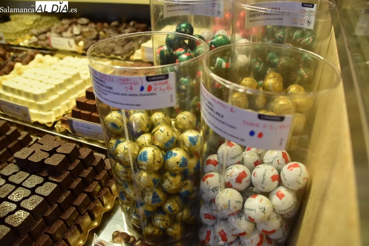 Leonidas, el mejor chocolate belga para endulzar las navidades | FOTOS: Vanesa Martins 