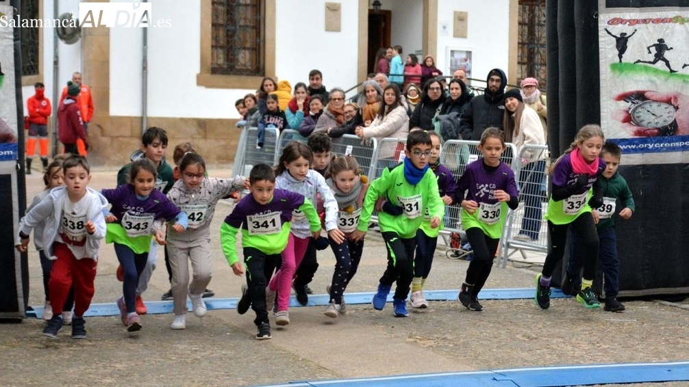 XI San Silvestre de Lumbrales: inscripciones y horarios
