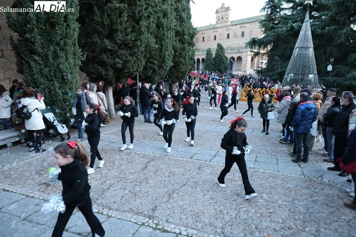Desfile del XIII Festival Benéfico 'Ningún niño sin juguete'. Fotos: David Sañudo