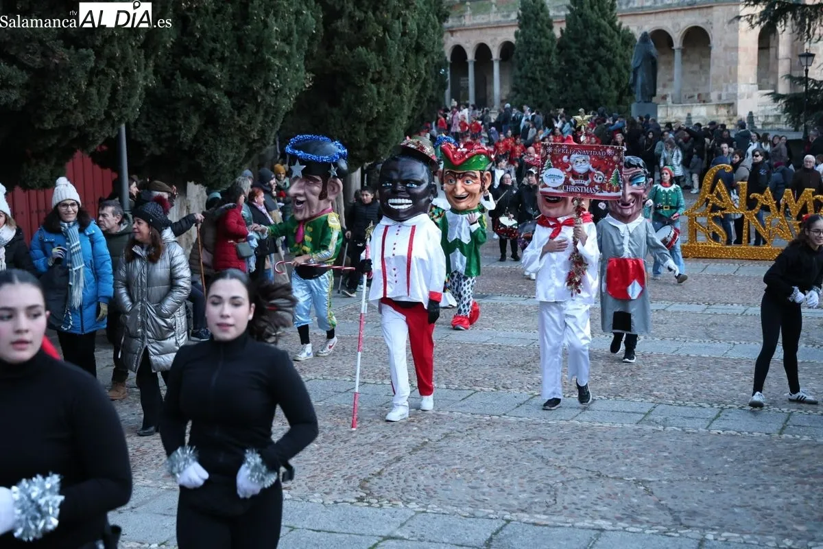 Desfile del XIII Festival Benéfico 'Ningún niño sin juguete'. Fotos: David Sañudo