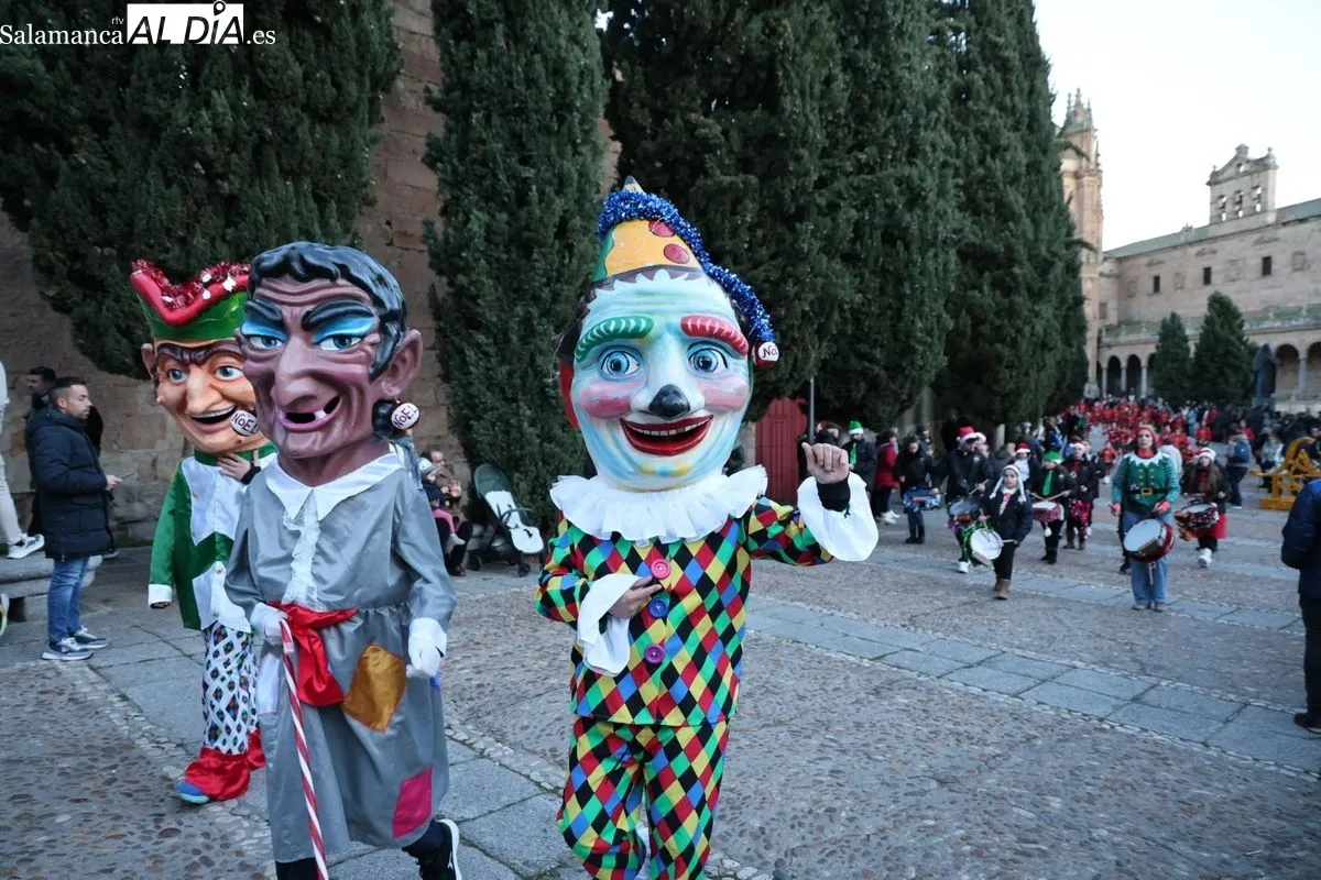 Desfile del XIII Festival Benéfico 'Ningún niño sin juguete'. Fotos: David Sañudo