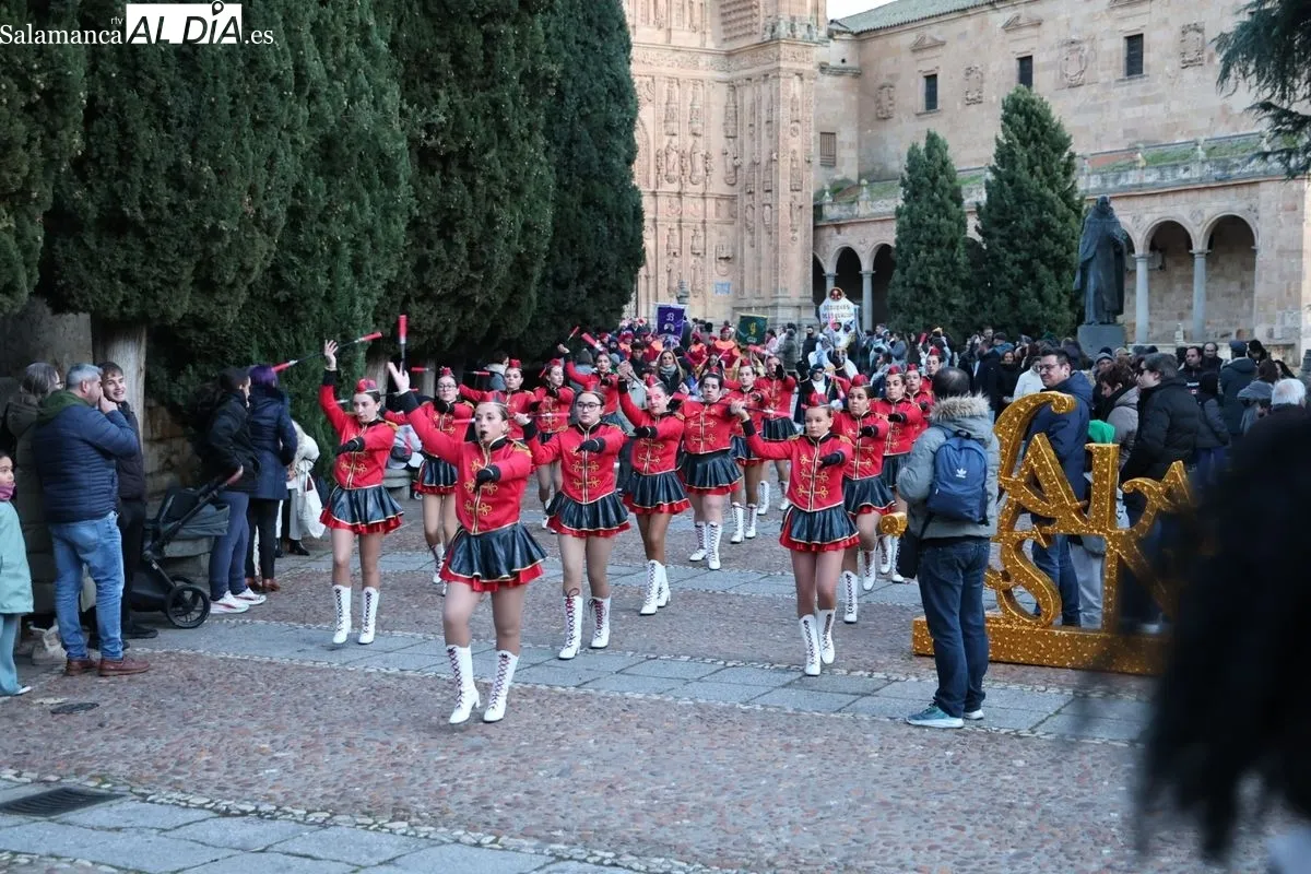 Desfile del XIII Festival Benéfico 'Ningún niño sin juguete'. Fotos: David Sañudo