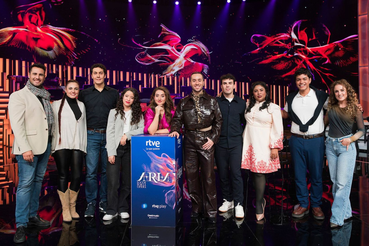 Esaú Pérez, el salmantino que concursa en ARIA de RTVE