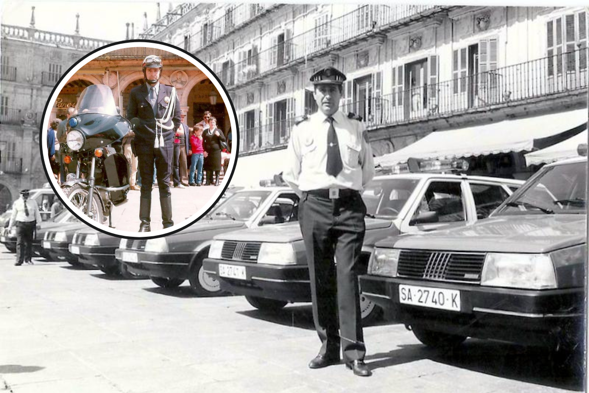 Jesús Sánchez: 38 años en la Policía Local de Salamanca