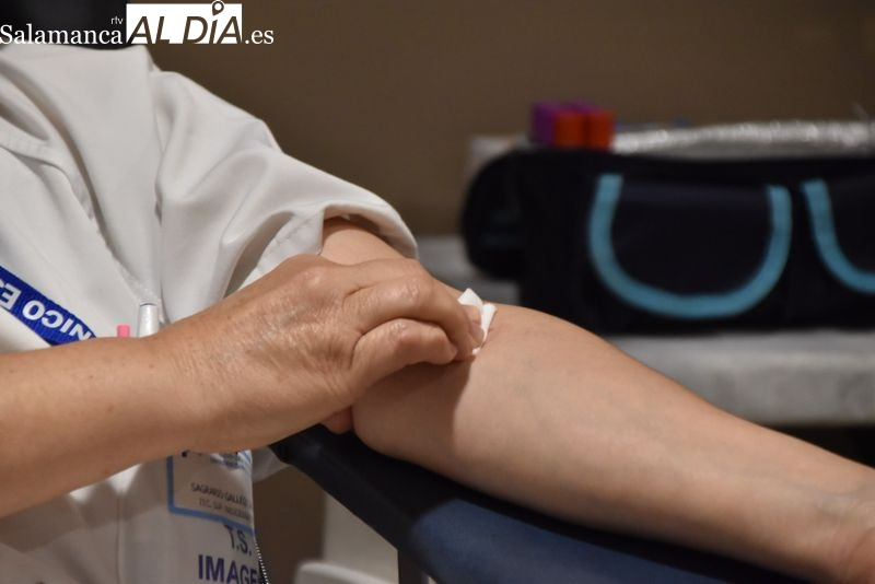 Donar sangre en Salamanca: horarios de Navidad y de 2026