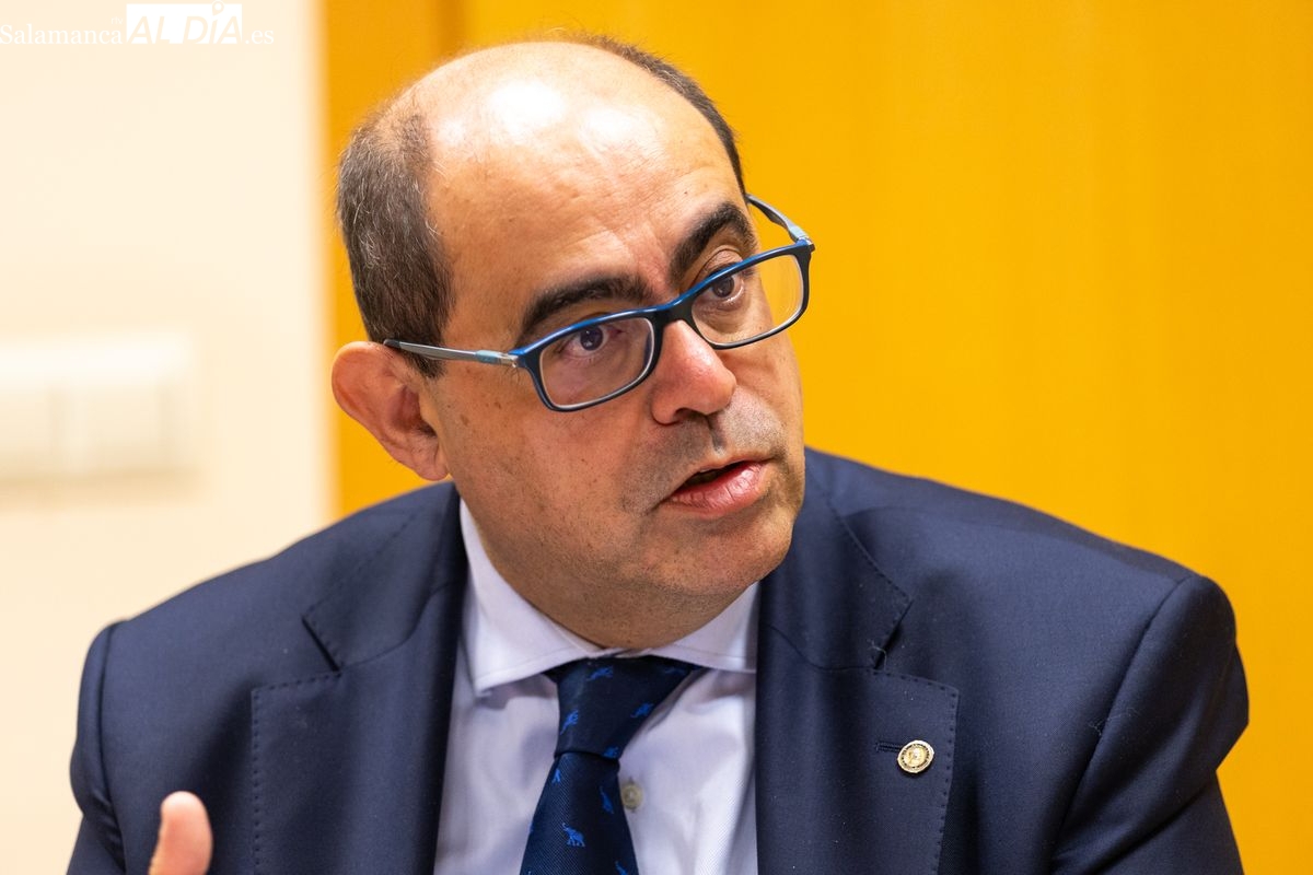 Entrevista Fernando Rodríguez concejal Hacienda Ayuntamiento Salamanca