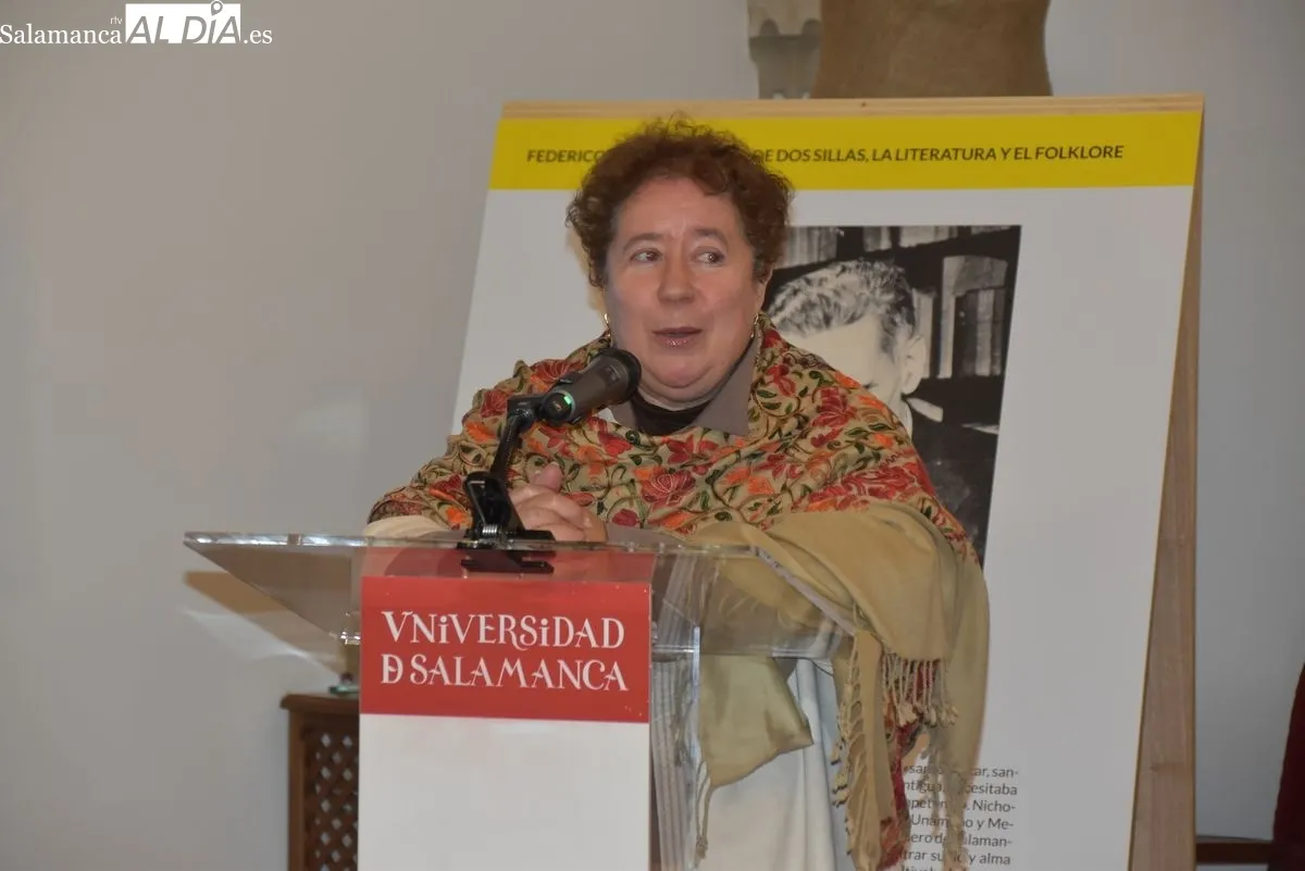 Exposición sobre Federico de Onís en la Casa-Museo Unamuno. Foto de Toni Sánchez