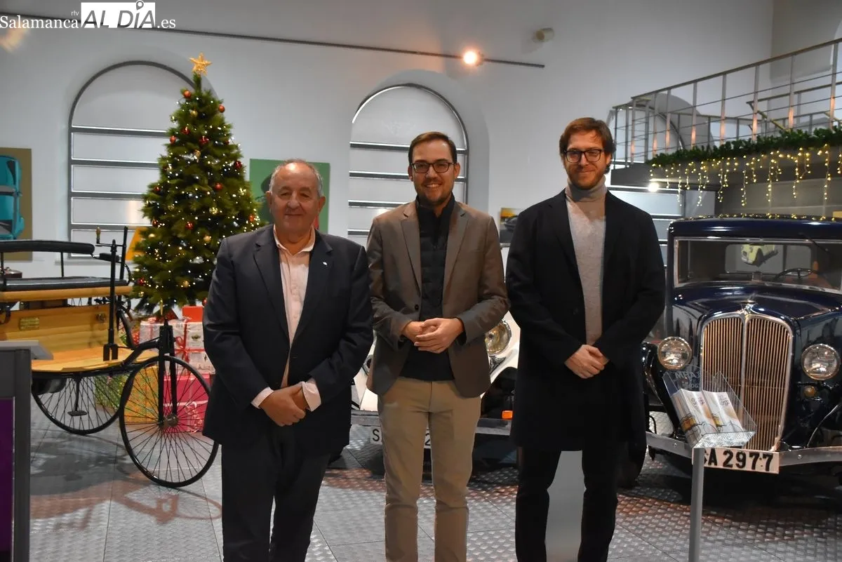 Arte y automoción se unen en la nueva muestra gratuita del Museo de Historia de la Automoción. Foto de Toni Sánchez