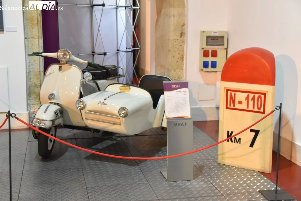 Arte y automoción se unen en la nueva muestra gratuita del Museo de Historia de la Automoción. Foto de Toni Sánchez