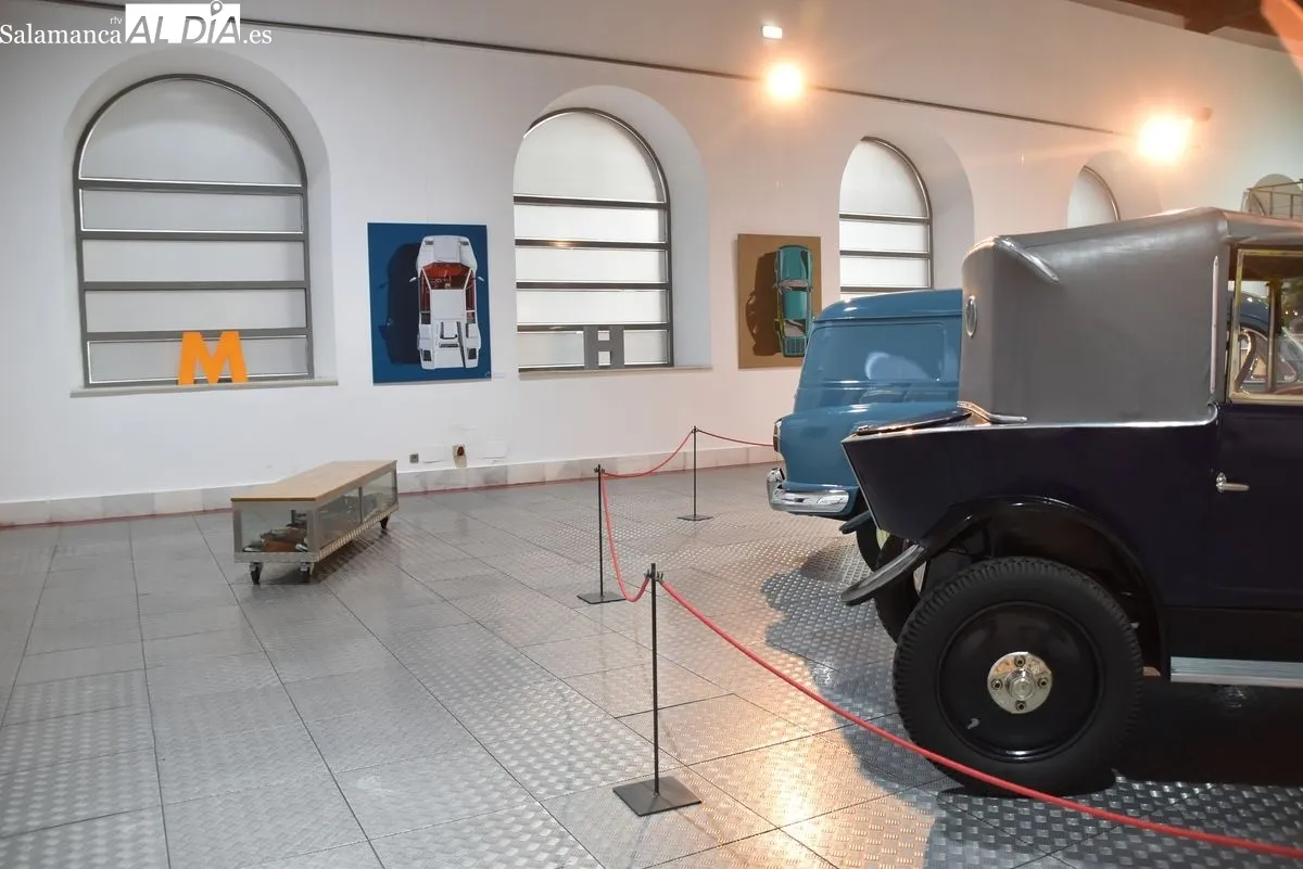 Arte y automoción se unen en la nueva muestra gratuita del Museo de Historia de la Automoción. Foto de Toni Sánchez