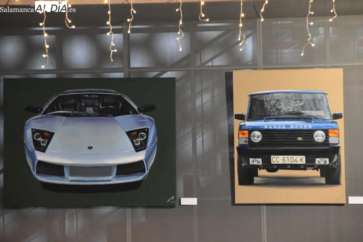 Arte y automoción se unen en la nueva muestra gratuita del Museo de Historia de la Automoción. Foto de Toni Sánchez