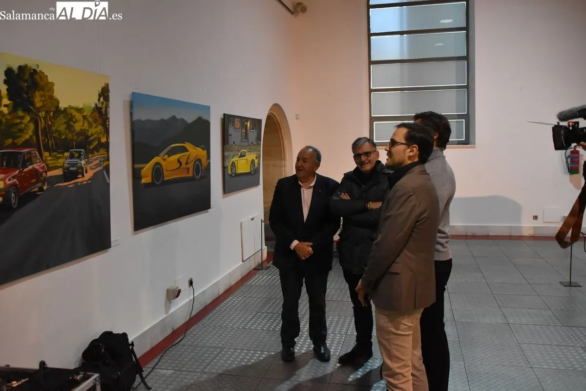 Arte y automoción se unen en la nueva muestra gratuita del Museo de Historia de la Automoción. Foto de Toni Sánchez