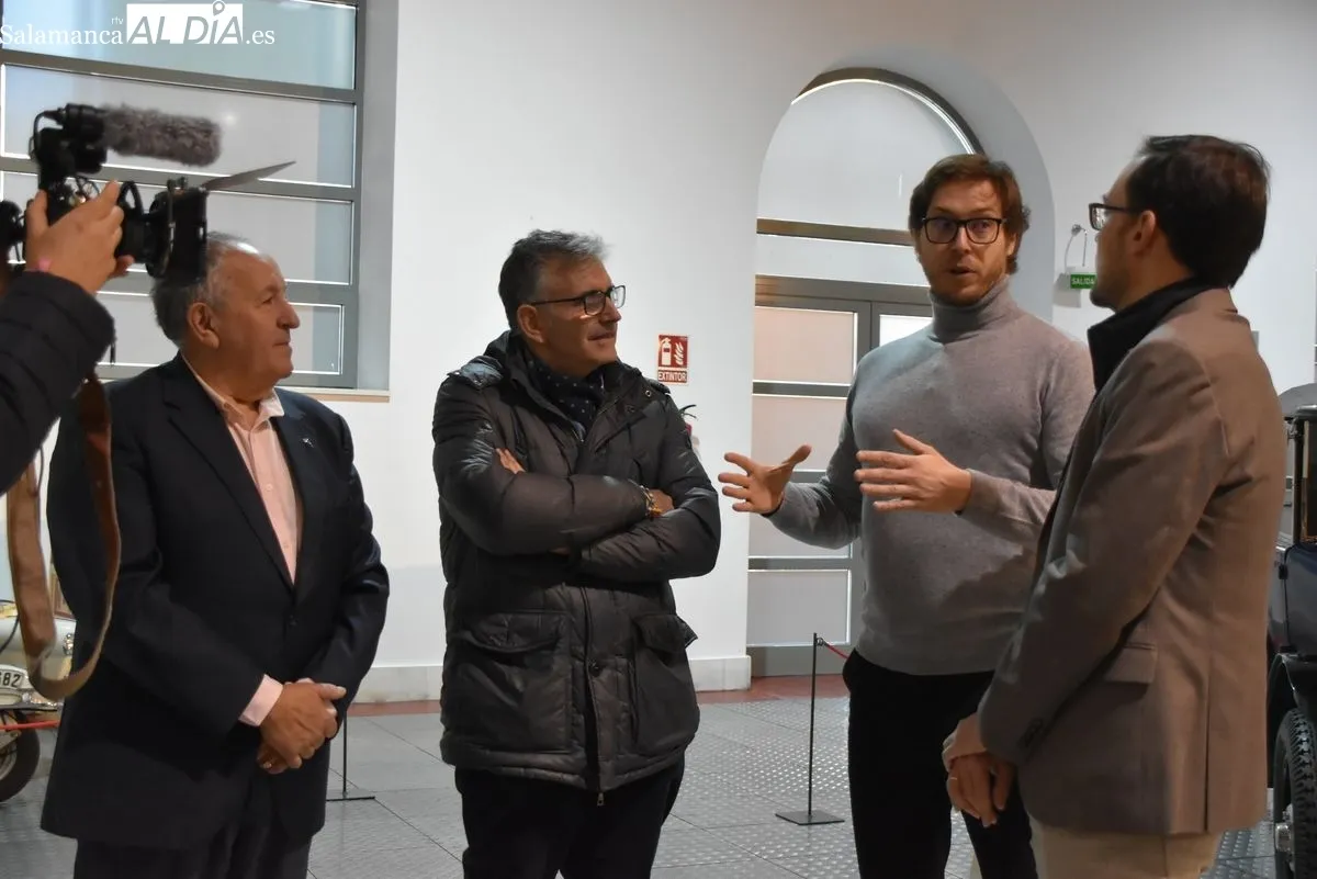 Arte y automoción se unen en la nueva muestra gratuita del Museo de Historia de la Automoción. Foto de Toni Sánchez