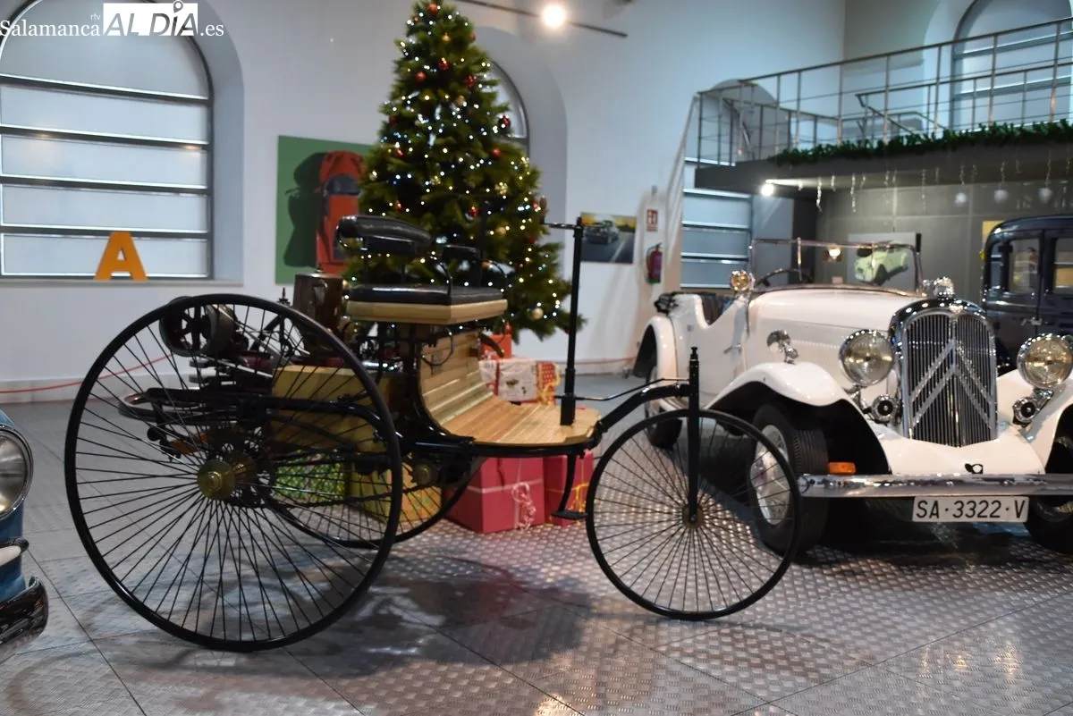 Arte y automoción se unen en la nueva muestra gratuita del Museo de Historia de la Automoción. Foto de Toni Sánchez