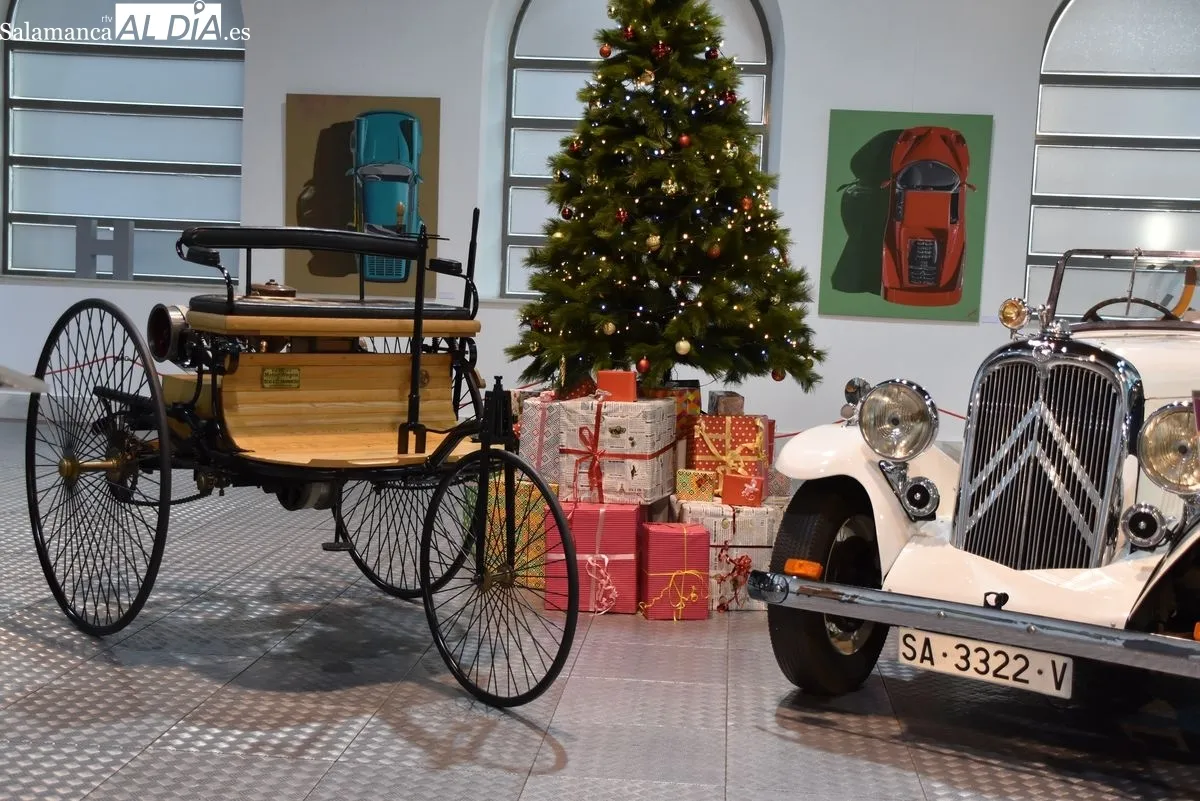 Arte y automoción se unen en la nueva muestra gratuita del Museo de Historia de la Automoción. Foto de Toni Sánchez
