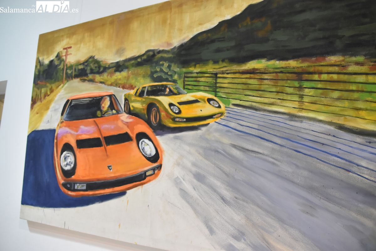 Exposición Motor Clásico y Acrílicos en el MHAS de Salamanca