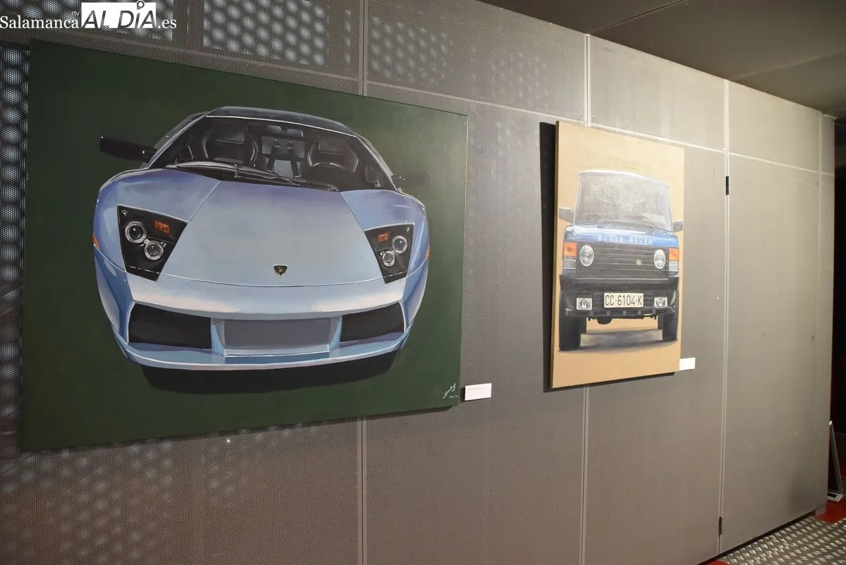 Arte y automoción se unen en la nueva muestra gratuita del Museo de Historia de la Automoción. Foto de Toni Sánchez