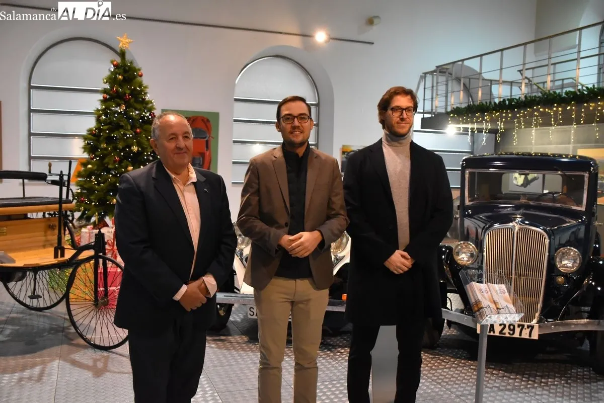 Arte y automoción se unen en la nueva muestra gratuita del Museo de Historia de la Automoción. Foto de Toni Sánchez