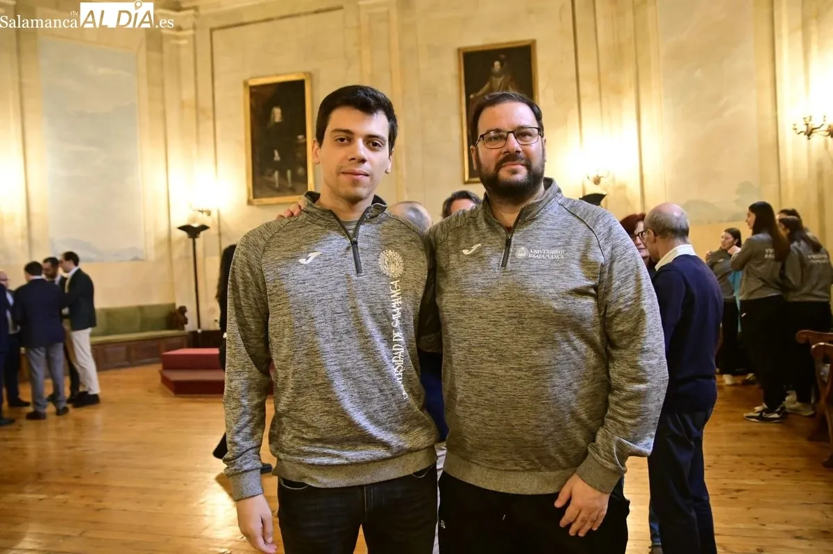 La Universidad de Salamanca (USAL) y el Club Baloncesto Avenida han presentado este martes el acuerdo de colaboración entre ambas entidades, así como los dos equipos, masculino y femenino, que militan en la 1ª División Nacional.