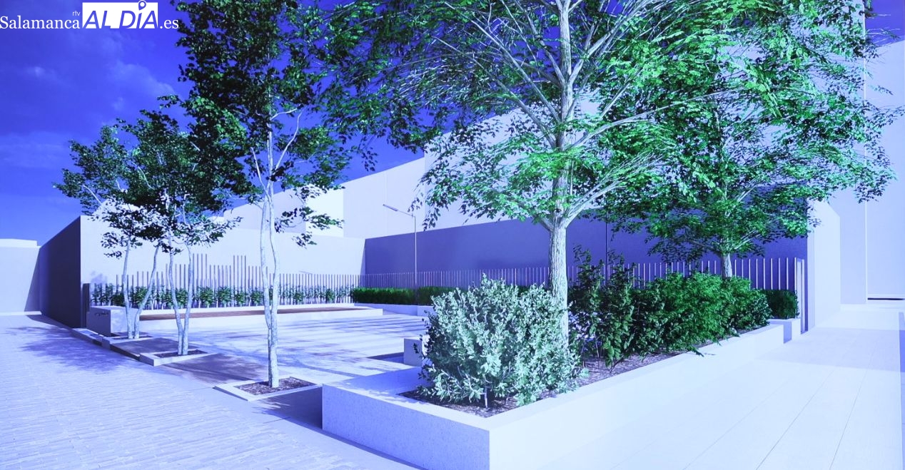 Obras en Garrido: rehabilitación de 422 viviendas y más aparcamiento