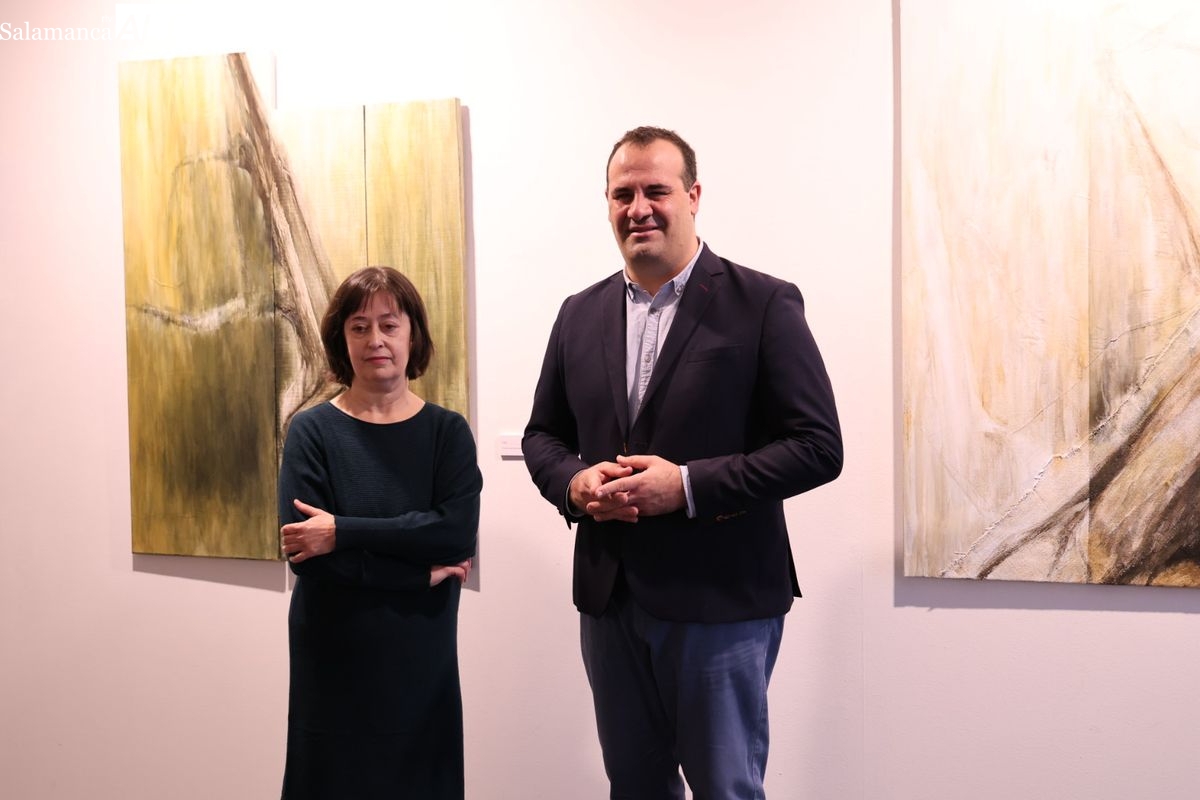 Exposición Soledades en Salamanca: arte de P. del Bosque