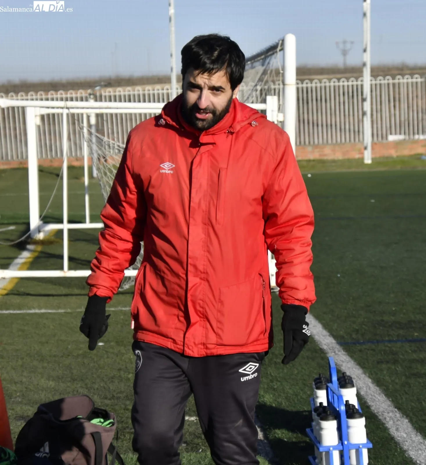 Entrenamiento SALAMANCA UDS | FOTOS: SALAMANCArtv AL DÍA 