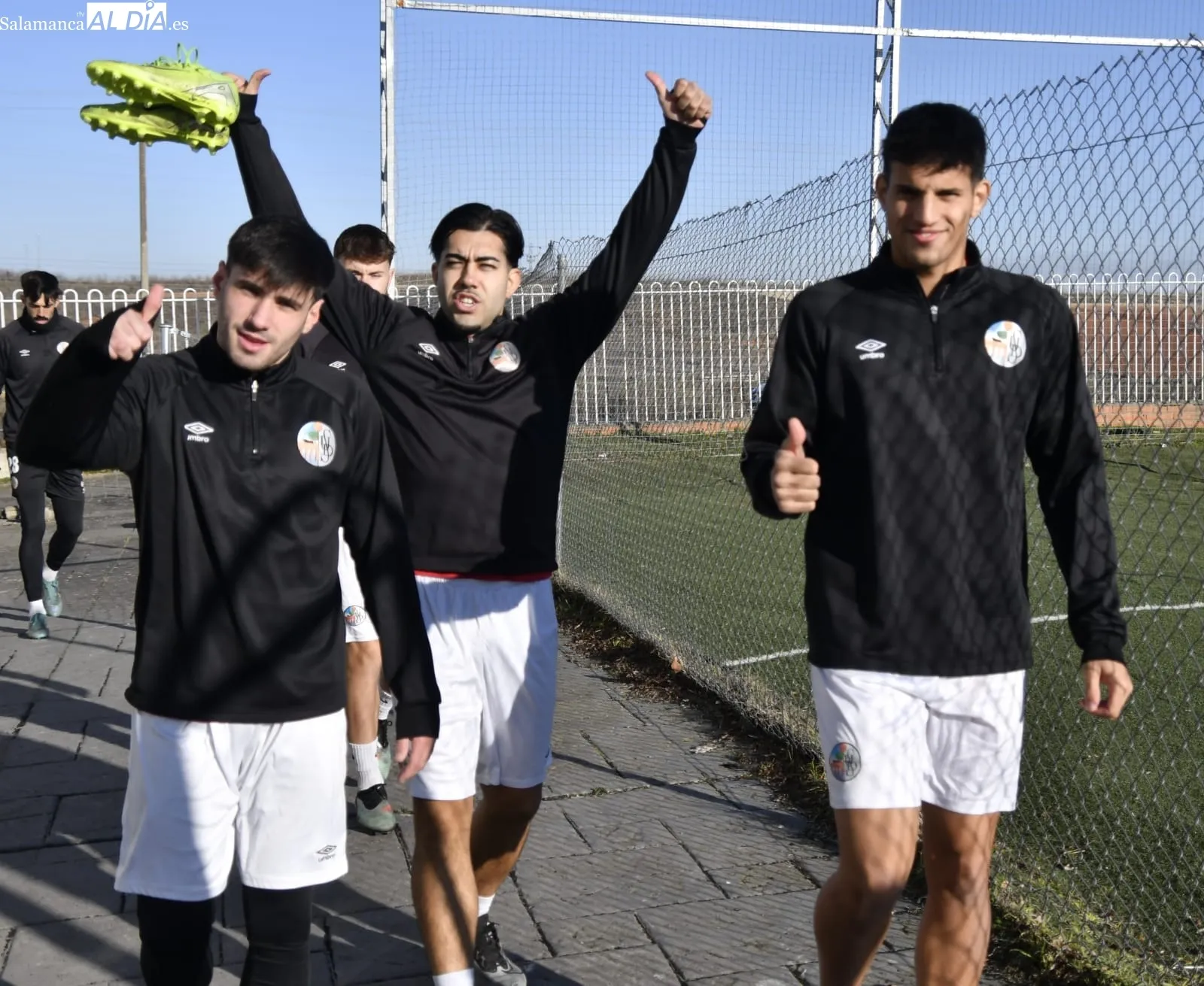 Entrenamiento SALAMANCA UDS | FOTOS: SALAMANCArtv AL DÍA 