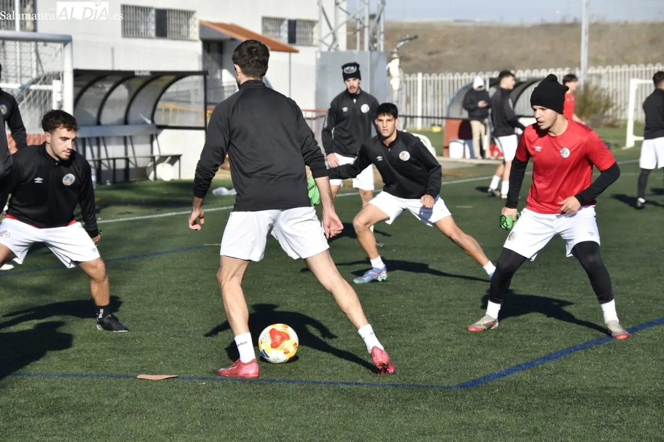 Entrenamiento SALAMANCA UDS | FOTOS: SALAMANCArtv AL DÍA 