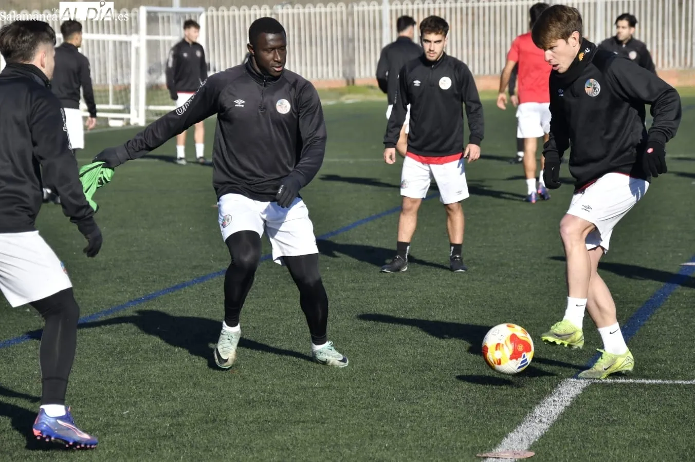 Entrenamiento SALAMANCA UDS | FOTOS: SALAMANCArtv AL DÍA 