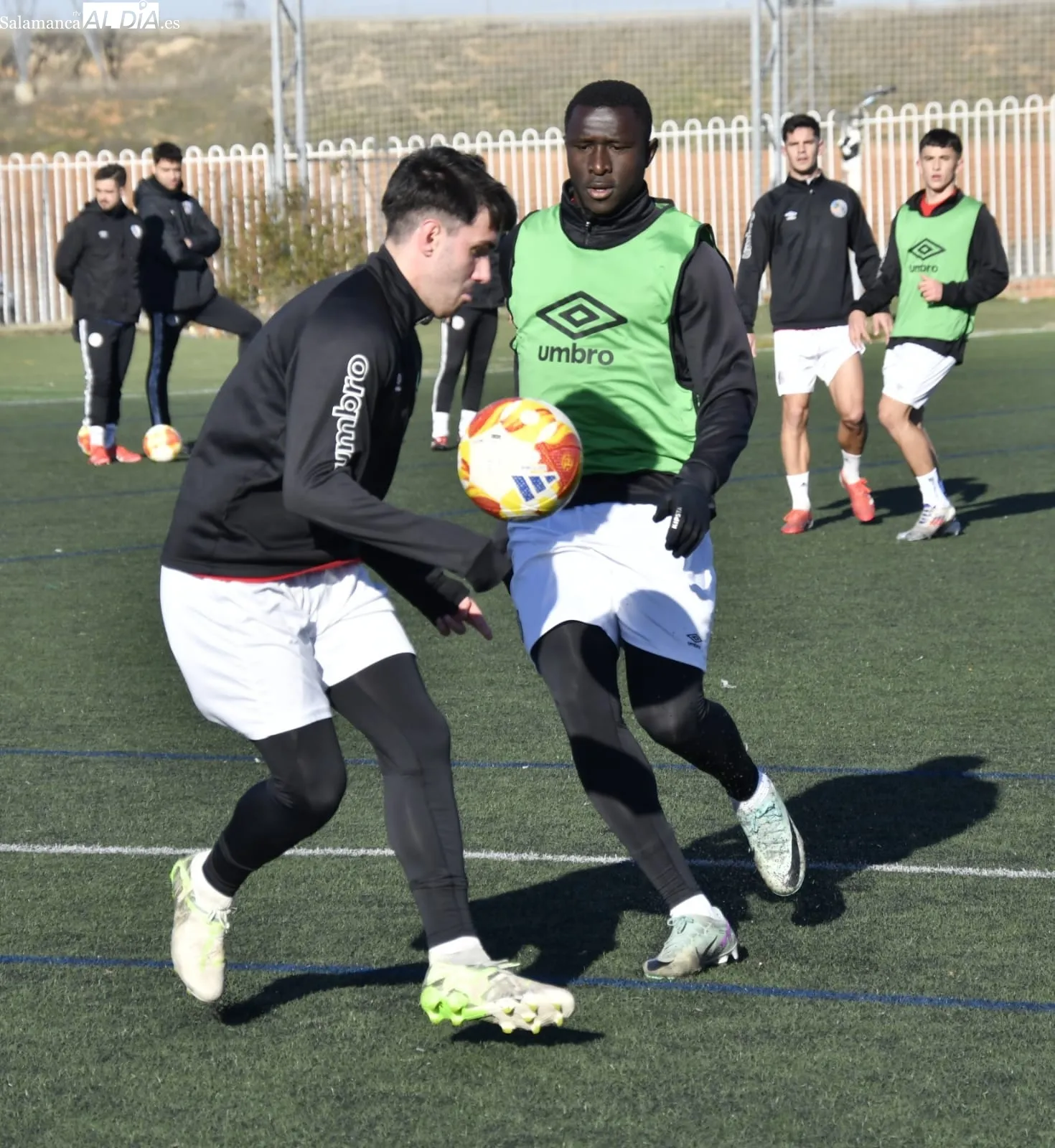 Entrenamiento SALAMANCA UDS | FOTOS: SALAMANCArtv AL DÍA 