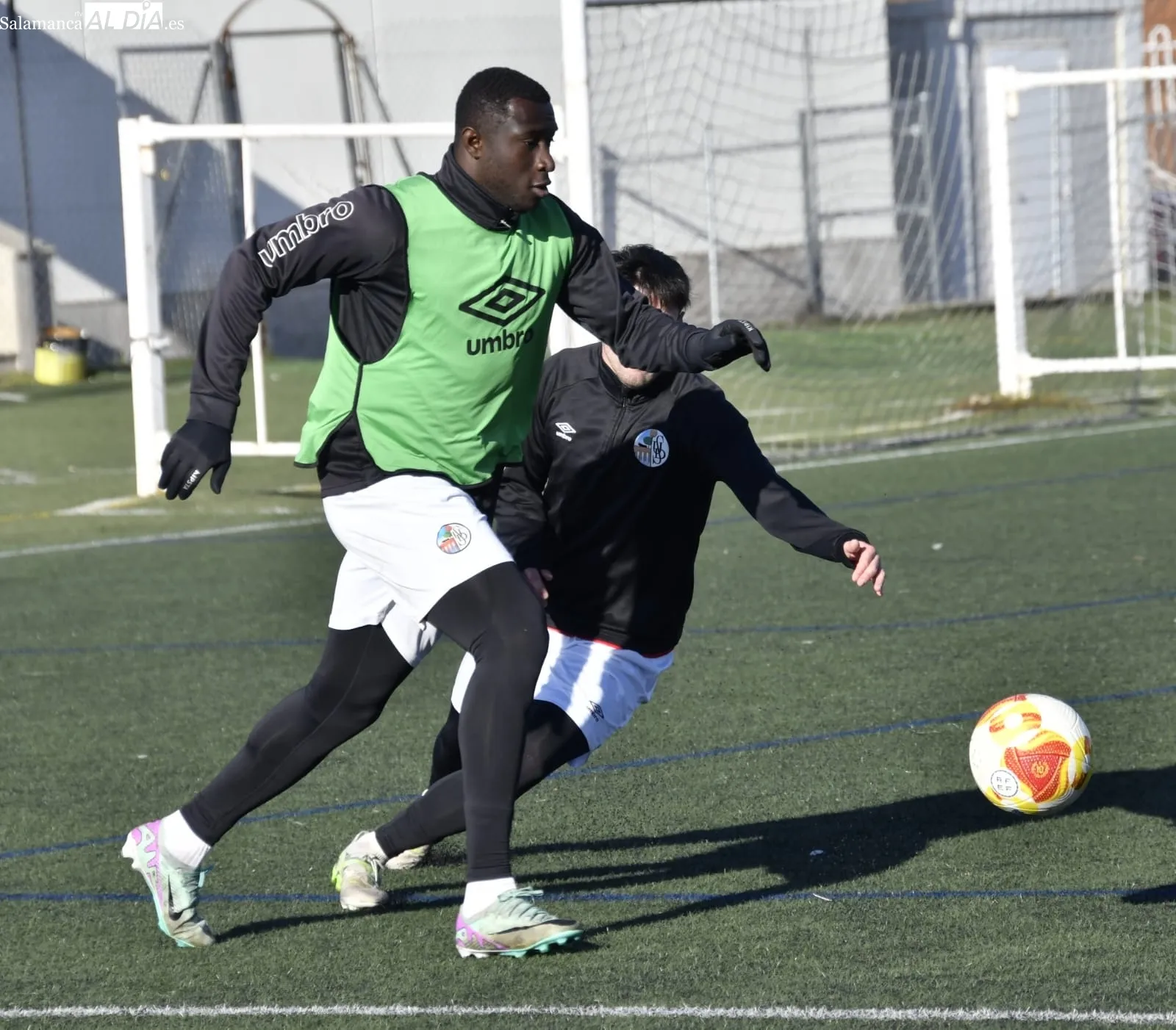 Entrenamiento SALAMANCA UDS | FOTOS: SALAMANCArtv AL DÍA 
