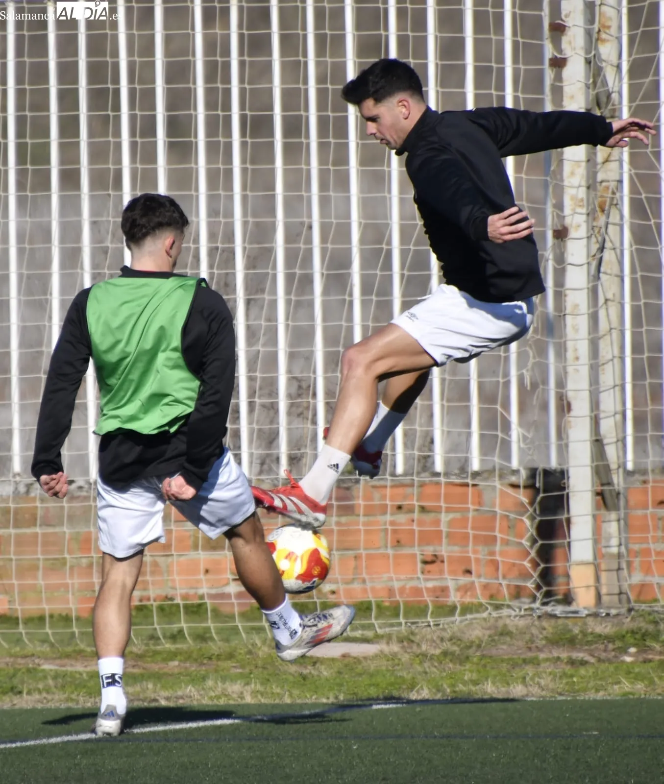 Entrenamiento SALAMANCA UDS | FOTOS: SALAMANCArtv AL DÍA 