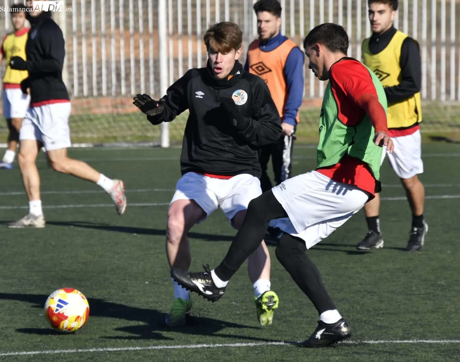 Entrenamiento SALAMANCA UDS | FOTOS: SALAMANCArtv AL DÍA 