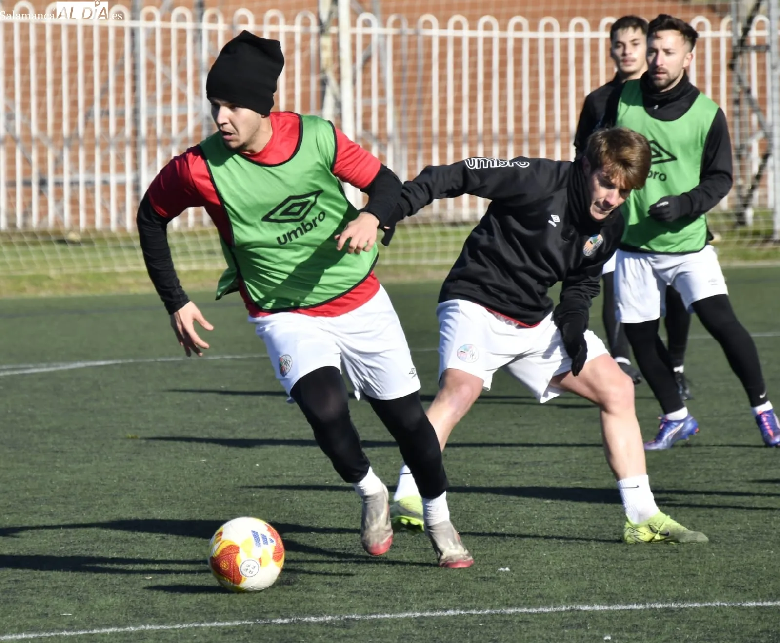 Entrenamiento SALAMANCA UDS | FOTOS: SALAMANCArtv AL DÍA 