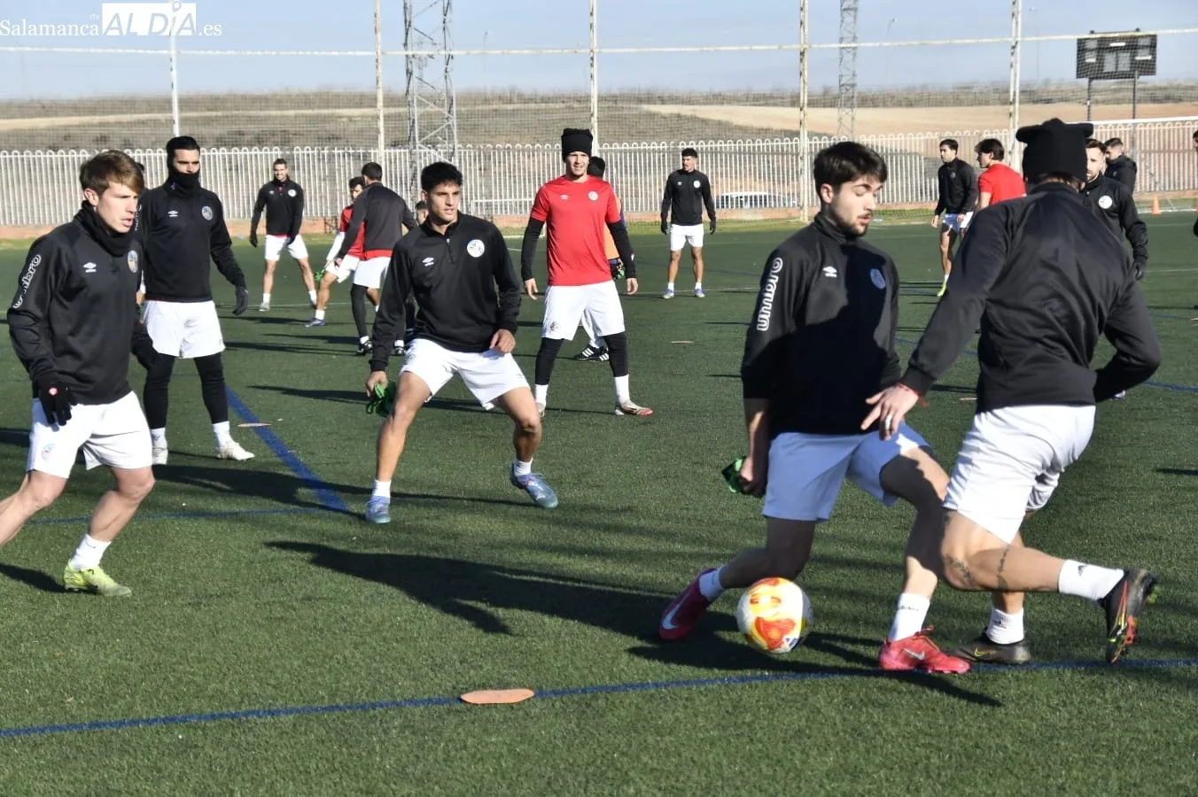 Entrenamiento SALAMANCA UDS | FOTOS: SALAMANCArtv AL DÍA 