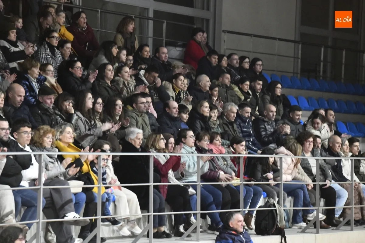 Gimnasia rítmica en Ciudad Rodrigo