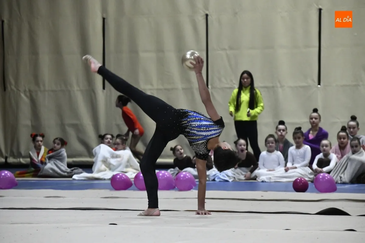Gimnasia rítmica en Ciudad Rodrigo