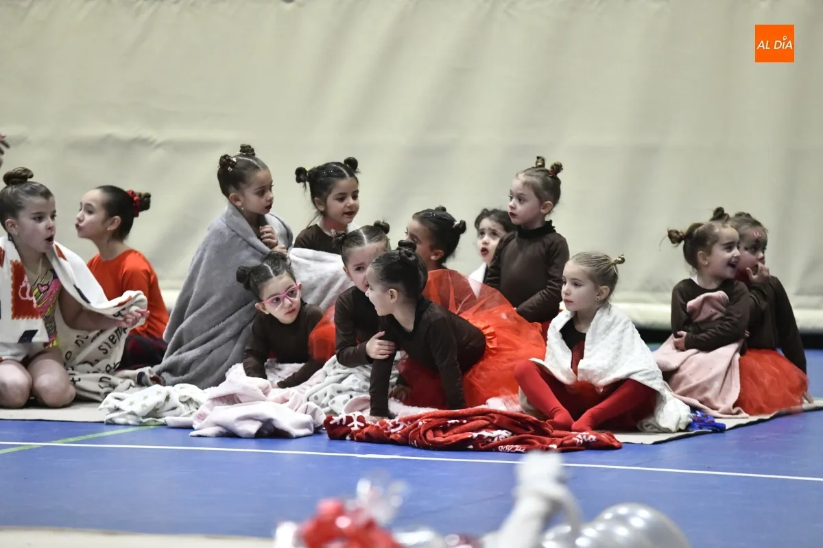 Gimnasia rítmica en Ciudad Rodrigo