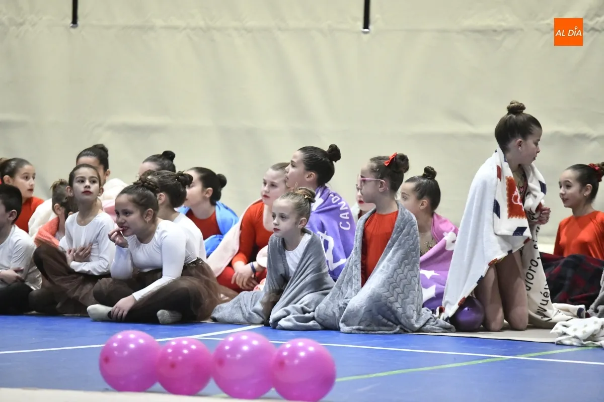 Gimnasia rítmica en Ciudad Rodrigo