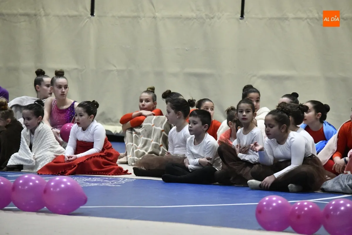 Gimnasia rítmica en Ciudad Rodrigo