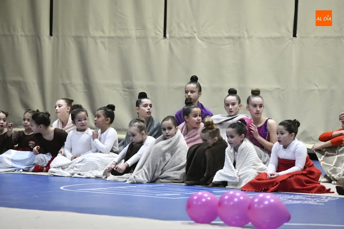 Gimnasia rítmica en Ciudad Rodrigo