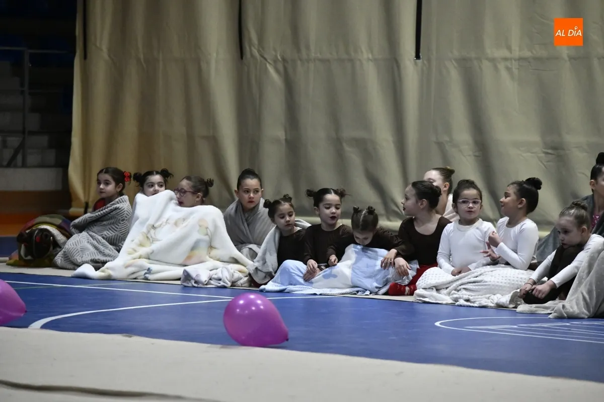 Gimnasia rítmica en Ciudad Rodrigo