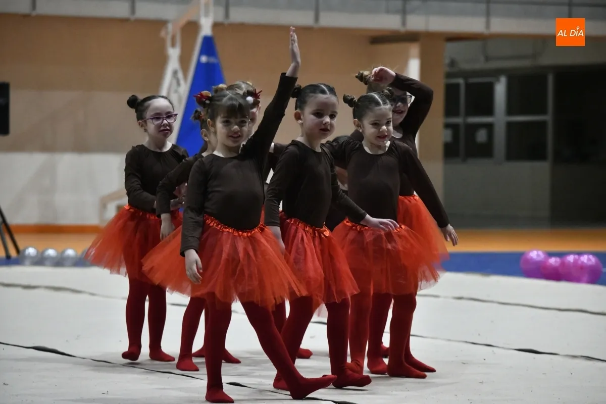 Gimnasia rítmica en Ciudad Rodrigo